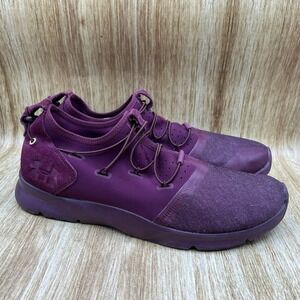 Under Armour Drift 2 Men's Size 15 Purple Wine‎ Sneakers Shoes 3019832-500